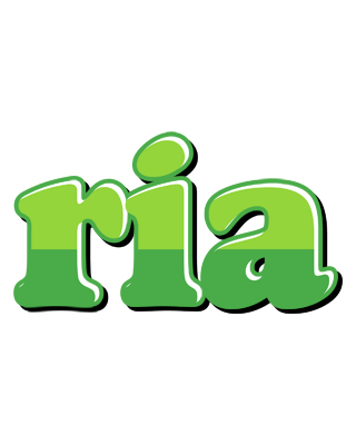 Ria apple logo