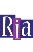 Ria autumn logo