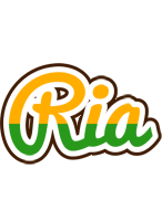Ria banana logo