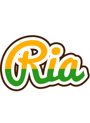 Ria banana logo