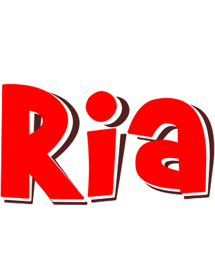 Ria basket logo
