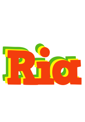 Ria bbq logo