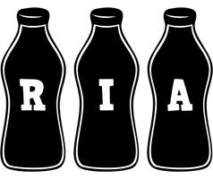 Ria bottle logo
