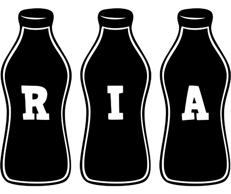 Ria bottle logo