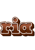 Ria brownie logo