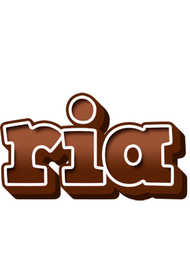 Ria brownie logo