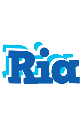 Ria business logo