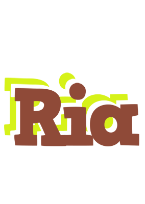 Ria caffeebar logo