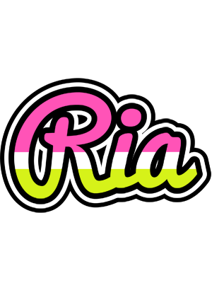 Ria candies logo