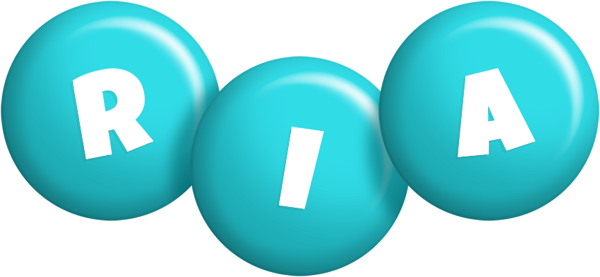 Ria candy-azur logo