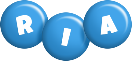 Ria candy-blue logo