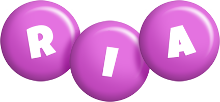 Ria candy-purple logo