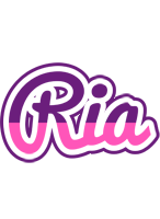 Ria cheerful logo