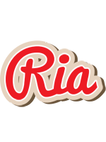 Ria chocolate logo
