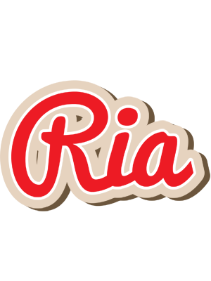 Ria chocolate logo