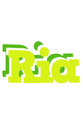 Ria citrus logo