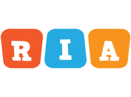 Ria comics logo