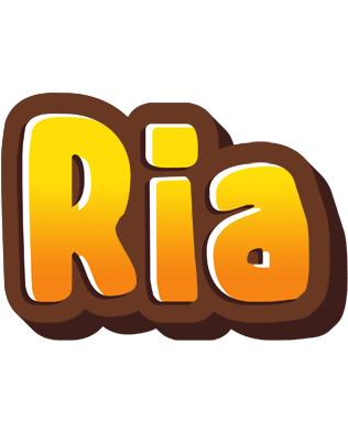 Ria cookies logo