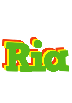 Ria crocodile logo