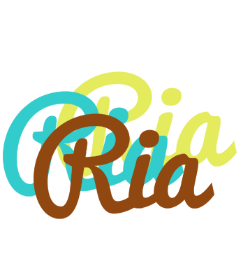 Ria cupcake logo