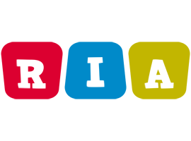 Ria daycare logo