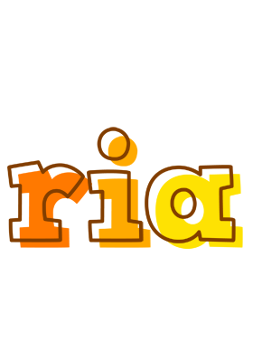 Ria desert logo