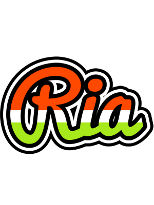 Ria exotic logo