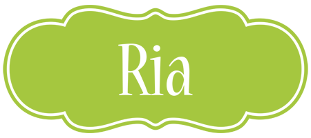 Ria family logo