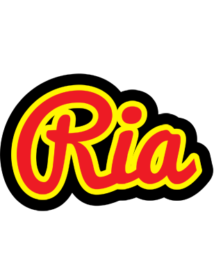 Ria fireman logo