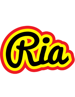 Ria flaming logo