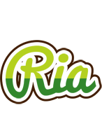Ria golfing logo