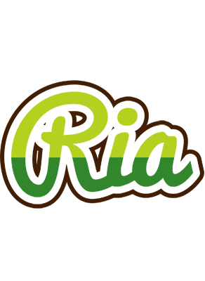 Ria golfing logo