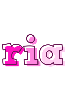 Ria hello logo