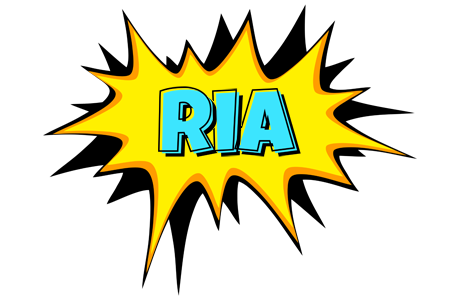 Ria indycar logo