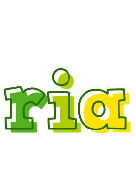 Ria juice logo