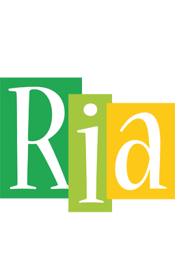 Ria lemonade logo