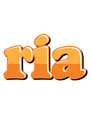 Ria orange logo