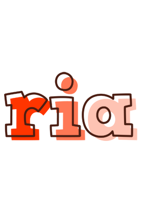 Ria paint logo