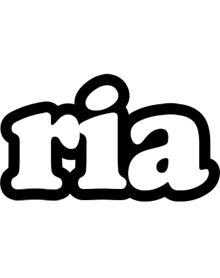 Ria panda logo