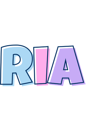 Ria pastel logo