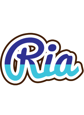 Ria raining logo