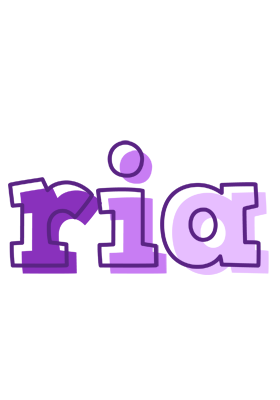 Ria sensual logo