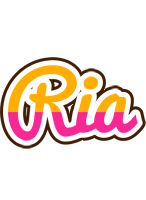 Ria smoothie logo