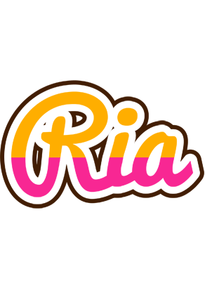Ria smoothie logo