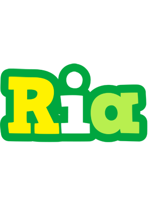 Ria soccer logo
