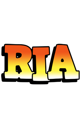 Ria sunset logo