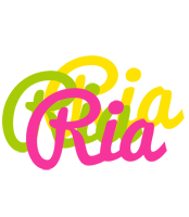 Ria sweets logo