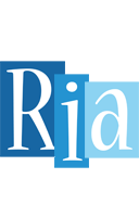Ria winter logo
