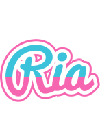 Ria woman logo