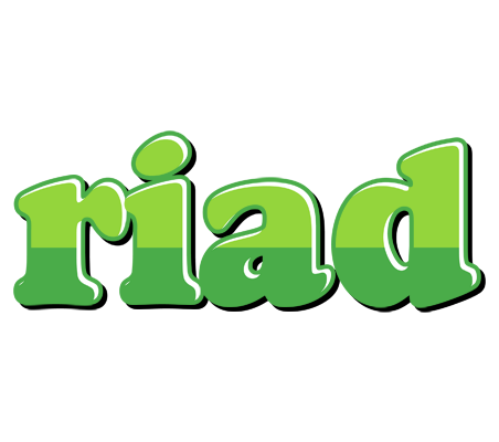 Riad apple logo